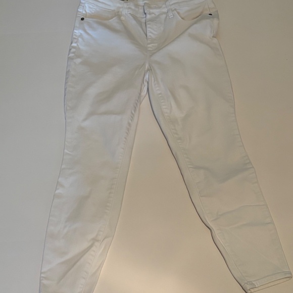 Talbots white jegging jeans - Picture 2 of 2